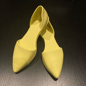 Women's Native Shoes Flats Yellow AUDREY Flats SIZE W6